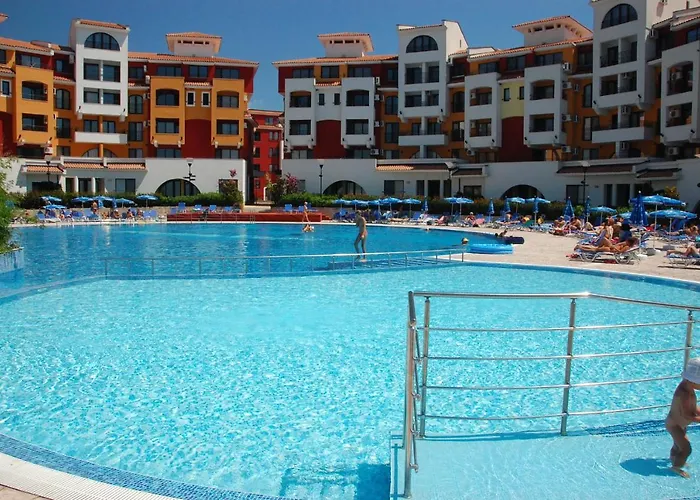 Visit Sunny Beach Marina Apartments